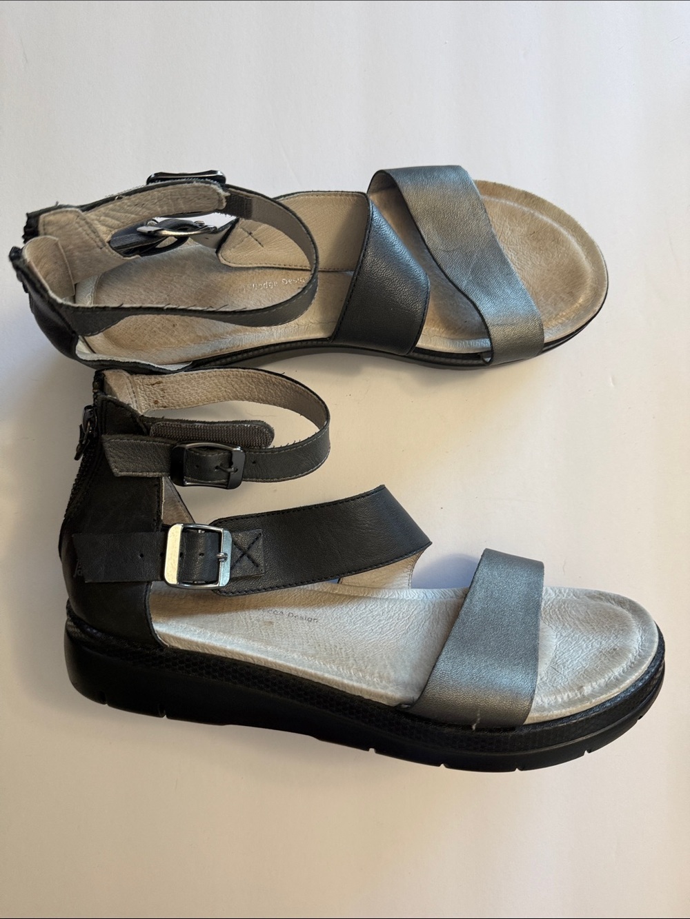 Jambu Cape May women’s sandals leather women’s 9.5